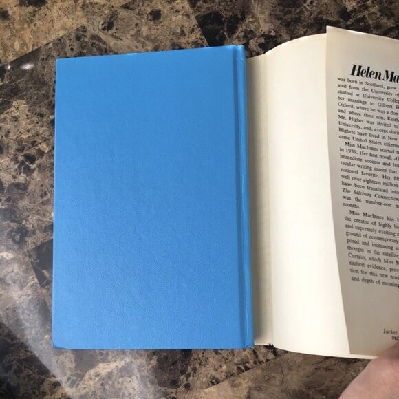 The Snare of the Hunter by Helen MacInnes 1974 Book Club Edition Hardcover DJ - Picture 10 of 10